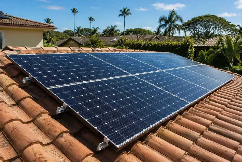 Installation de panneaux solaires en Gironde